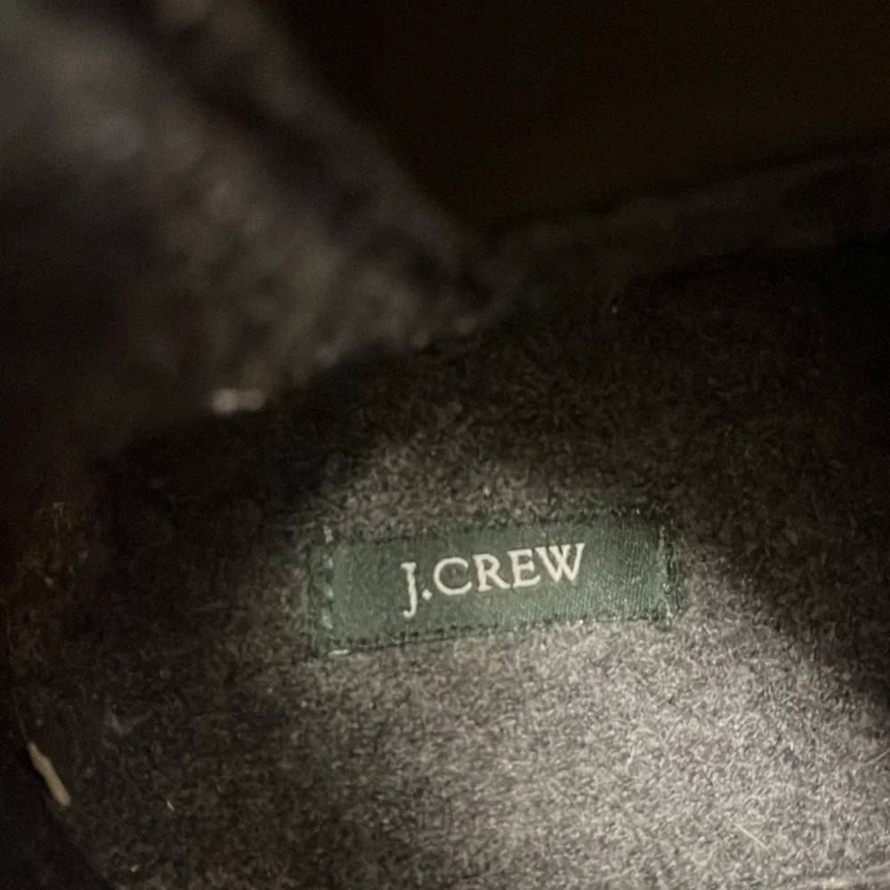 J. Crew Men’s Kenton Chelsea Brown Leather Boots Size 8 Classic Vintage
